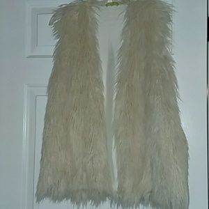 Gianni Bini Fur Vest
